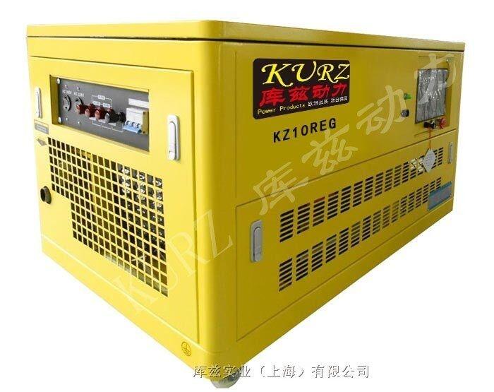 庫茲10KW水冷靜音汽油發(fā)電機?價格